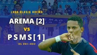 LAGA KLASIK: AREMA vs PSMS MEDAN [2-1] ISL 2011-2012