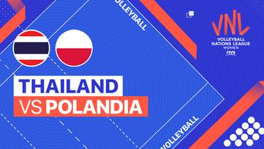 Full Match | Thailand vs Polandia | Women's  Volleyball Nations League 2023