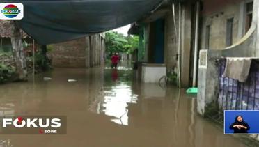 Meluapnya Kali Ciliwung, Jakarta Siaga Banjir - Fokus Sore