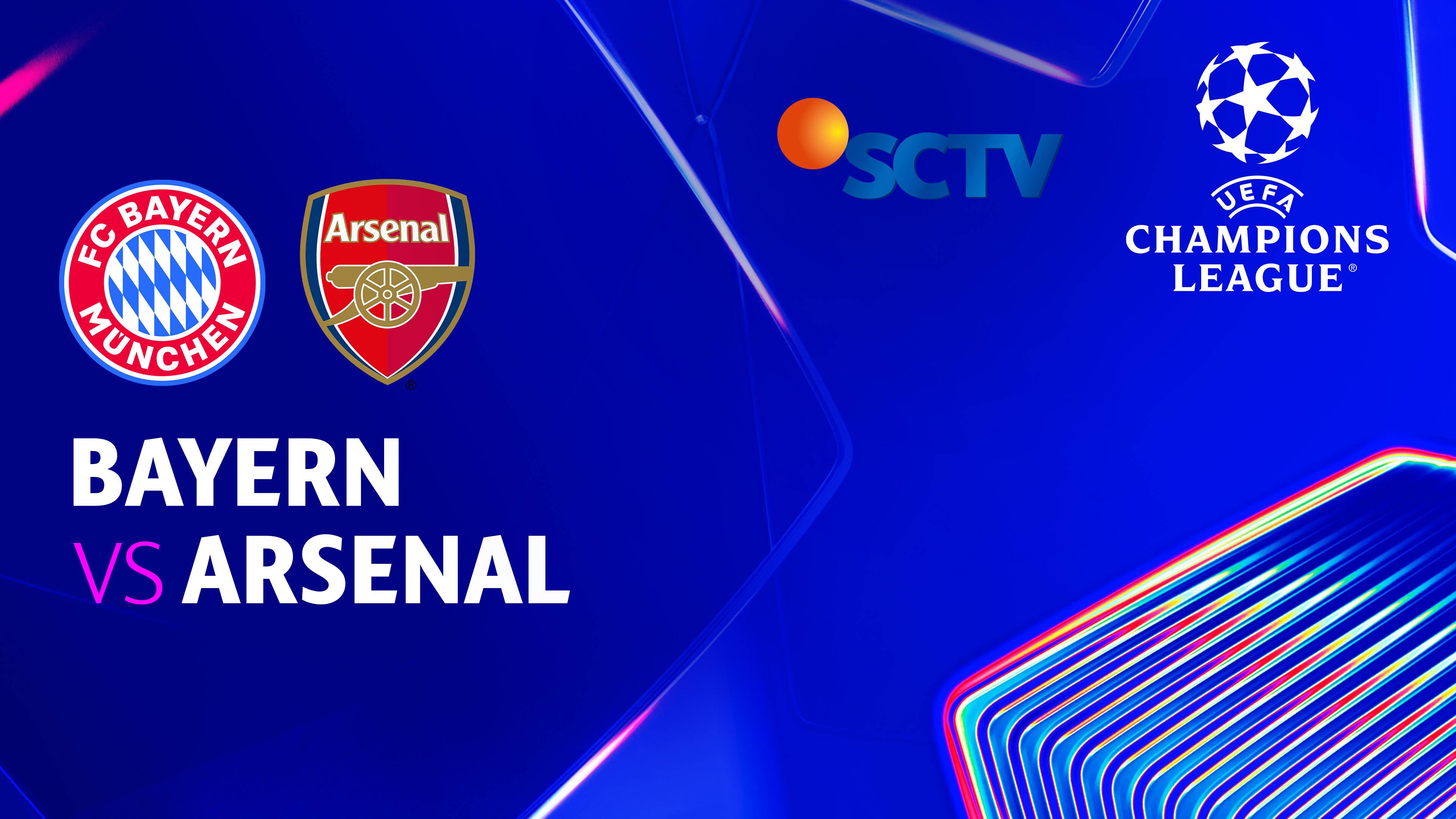 Bayern vs Arsenal