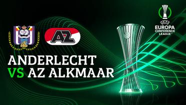Full Match - Anderlecht vs AZ Alkmaar | UEFA Europa Conference League 2022/23
