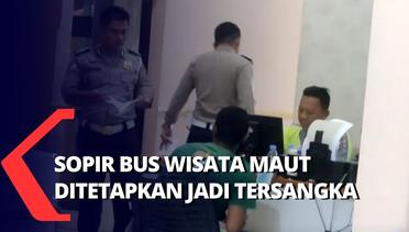 Kronologi Pegantian Sopir Bus Wisata Maut di Tol Surabaya-Mojokerto