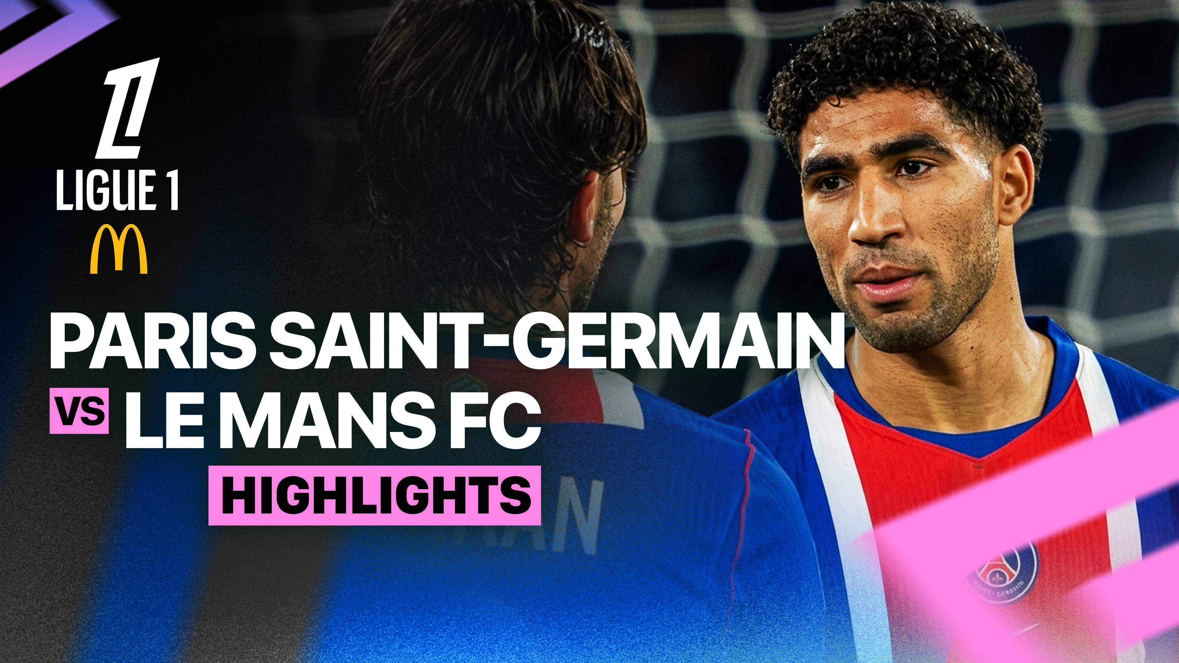 Paris Saint-Germain vs Le Mans FC