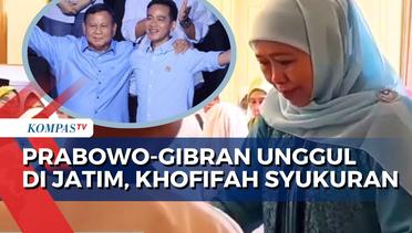 Perolehan Suara Prabowo-Gibran Unggul di Jawa Timur, Khofifah Indar Parawansa Gelar Syukuran!
