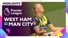 West Ham vs Man City - Highlights | Premier League 24/25