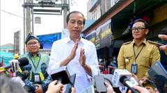 Keterangan Pers Presiden Jokowi Saat Kunjungi Pasar Parungpung, Kabupaten Bogor, 21 Juni 2023
