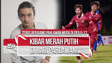 Bryan Domani Dukung Pahlawan Muda yang Berlaga untuk FIFA U-17 World Cup Indonesia 2023