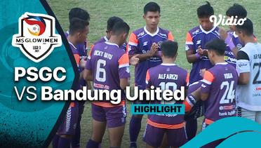 Highlight - PSGC 1 vs 3 Bandung United | Liga 3 2021/2022