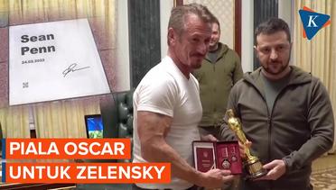 Piala Oscar untuk Zelensky