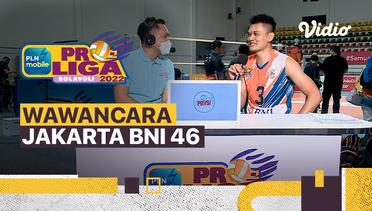 Wawancara Pasca Pertandingan | BNI 46 vs Kudus Sukun Badak | PLN Mobile Proliga Puta