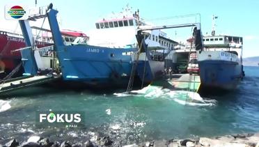Cuaca Buruk di Sejumlah Perairan di Indonesia Ganggu Aktivitas Pelayaran - Fokus Pagi