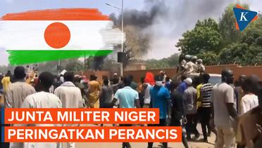 Junta Niger Ingatkan Perancis yang Berencana Membebaskan Bazoum