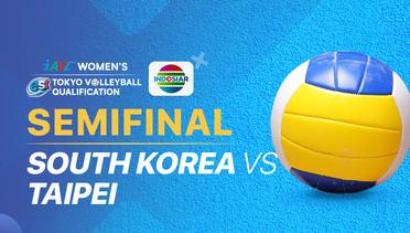 Full Match | Korea Selatan vs Taipei | AVC Women's 2020 Volleyball Qualification