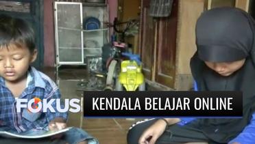 Anak Pemulung di Tangerang Terpaksa Pinjam HP Tetangganya untuk Belajar Online