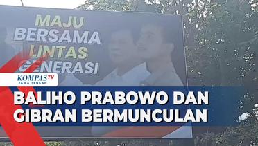 Baliho Prabowo Bersama Gibran Bermunculan