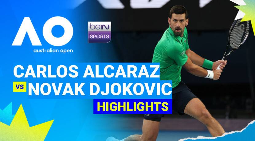 Carlos Alcaraz (SPA) vs Novak Djokovic (SRB) - Men's Singles Final | Australian Open 2026