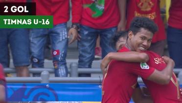 Dua Gol Timnas Indonesia U-16 ke Gawang Australia