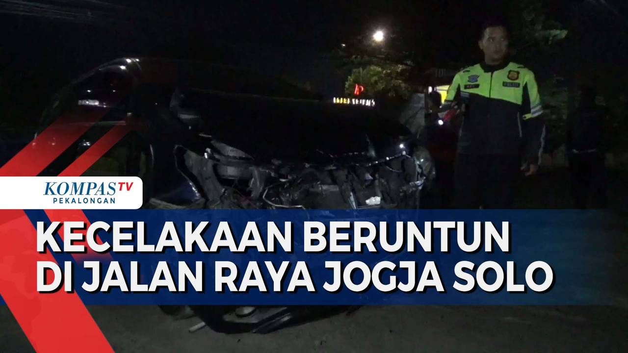 Tragedi di Jalur Jogja-Solo: Kecelakaan Bus Pariwisata Renggut Nyawa dan Luka-Luka Berat