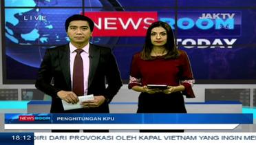 Data KPU Masuk 50%, Jokowi - Ma’ruf Unggul