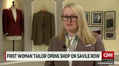 Britain's first female master tailor