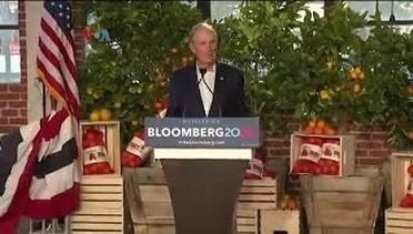 Kampanye Michael Bloomberg, Calon 'Kuda Hitam' dalam Bursa Capres