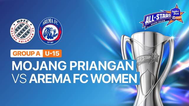 Mojang Priangan vs Arema FC Women | Group A U-15 - Full Match | HYDROPLUS Soccer League 2026