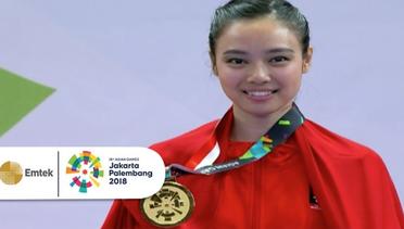 BANGGA! Moment Pengalungan Medali Emas Lindswell Kwok | Gelora Asian Games 2018