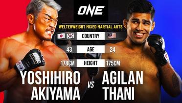 Sexyama vs. Agilan Thani | Full Fight Replay