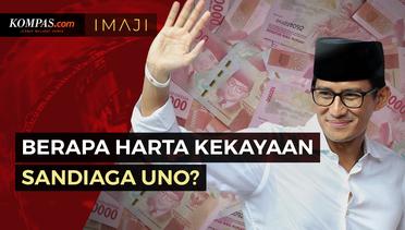 Habiskan Hampir Rp 1 Triliun untuk Kampanye, Berapa Harta Kekayaan Sandiaga Uno?