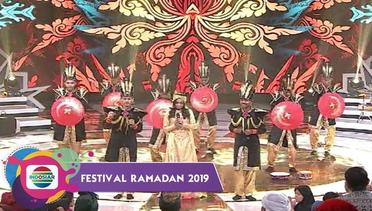 Alus Pisan! SMK Tri Mitra Junior & Sheyla LIDA ‘Ya Rasulallah Salamun Alaik’ | Festival Ramadan 2019