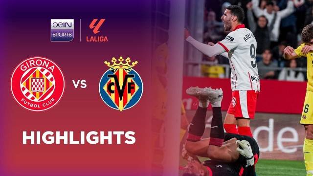 Girona vs Villarreal - Highlight | LaLiga 2025/26