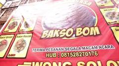 [Let's Go!] - Bakso Raksasa BOM Wong Solo Yogyakarta