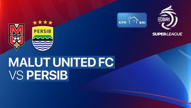 Malut United FC vs PERSIB - BRI Super League