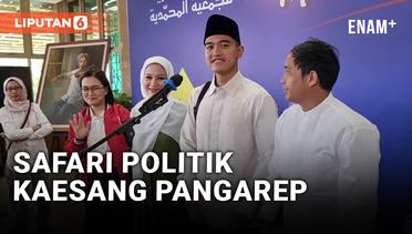 Kaesang Pangarep Temui Ketum PP Muhammadiyah