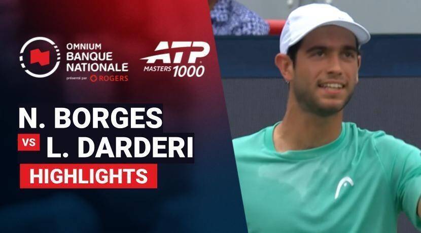 Nuno Borges vs Luciano Darderi - Round 4 | ATP 1000: National Bank Open presented by Rogers 2026