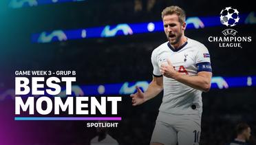 Best Moment UCL Gameweek 3 Group B