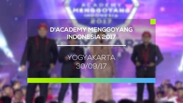 D'Academy Menggoyang Indonesia 2017 - Yogyakarta (30/09/17)