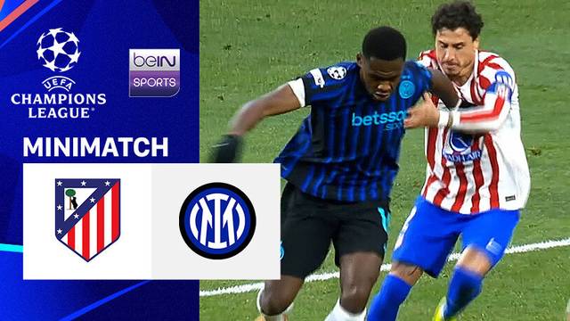 Atletico Madrid vs Inter - Mini Match | UEFA Champions League 2025/26