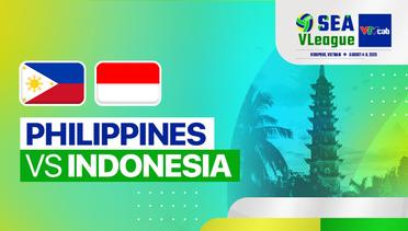 Full Match | Putri: Philippines vs Indonesia | SEA VLeague - Vietnam