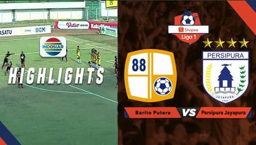 Half-Time Highlights: Barito Putera vs Persipura | Shopee Liga 1