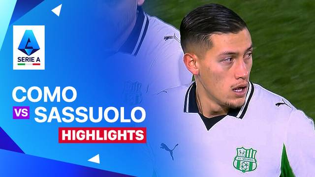 Como vs Sassuolo - Highlight | Serie A 2025/26