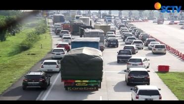 Arus Kendaraan di Cikampek Mulai Padat  - Liputan6 Siang