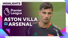 Aston Villa vs Arsenal - Highlights | Premier League 24/25