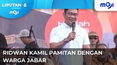 Ridwan Kamil Berpamitan Dengan Warga Jabar - Liputan 6 Pagi | Moji