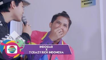 Dibikin Goyang!! Indra Kenz Ft Jirayut!! Ternyata Indra Jago Nyanyi Dan Punya Lagu!! | Indosiar X 7 Crazy Rich Indonesia