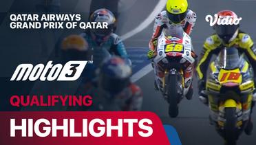 Moto3 Grand Prix of Qatar 2024: Qualifying 1&2 - Highlights  | MotoGP 2024