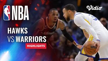 Atlanta Hawks vs Golden State Warriors - Highlights | NBA Regular Season 2023/24