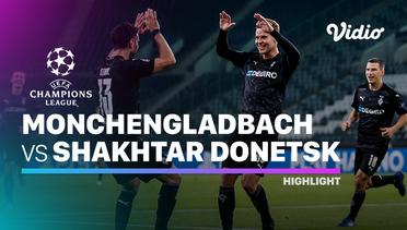 Highlight - Monchengladbach vs Shaktar Donetsk I UEFA Champions League 2020/2021