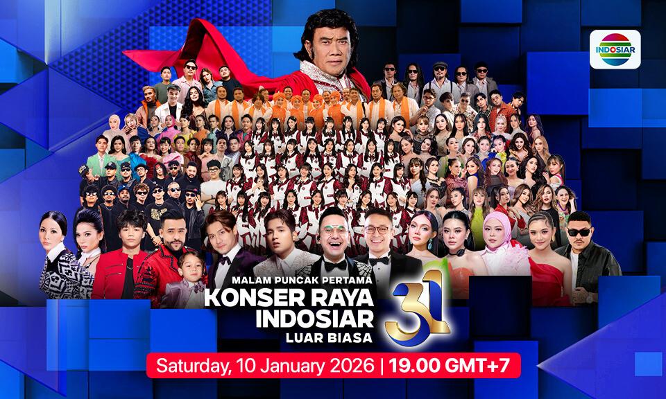 Konser Raya 31 Tahun Indosiar Malam Puncak Pertama