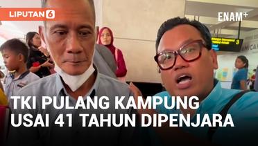 TKI Asal Sumbawa Barat Pulang ke Indonesia Usai 41 Tahun Dipenjara di Malaysia
